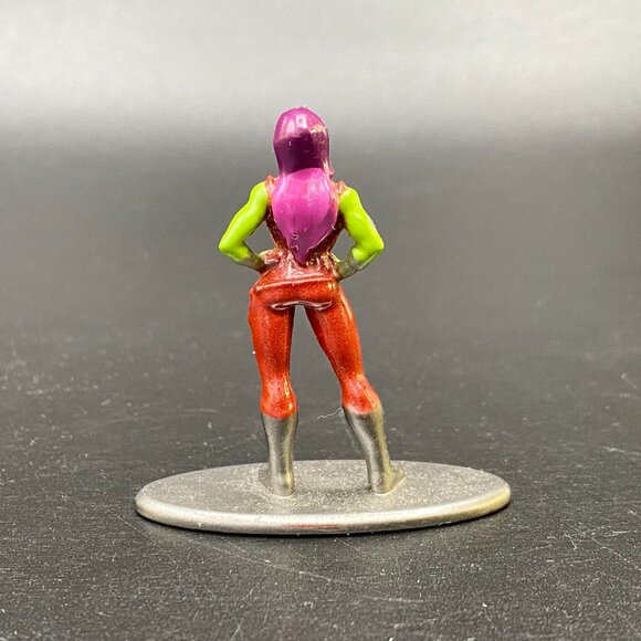 Nano Metalfigs Marvel Guardians of the Galaxy Gamora Die Cast Figure Jadatoys - Picture 5 of 11